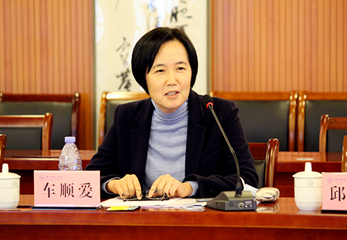 学委会委员 车顺爱教授