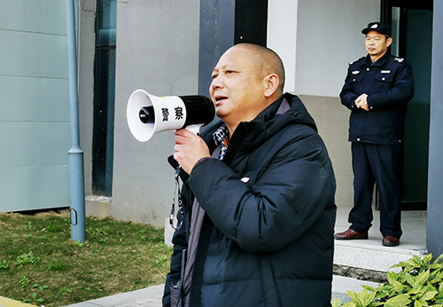 消防演习点评