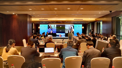 三届学委会三次会议现场2 三届学委会三次会议现场2