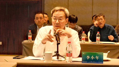 3浙工大校长李小年教授主持研讨会 3浙工大校长李小年教授主持研讨会